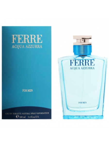 Gianfranco Ferre Acqua Azzurra туалетная вода 100 мл