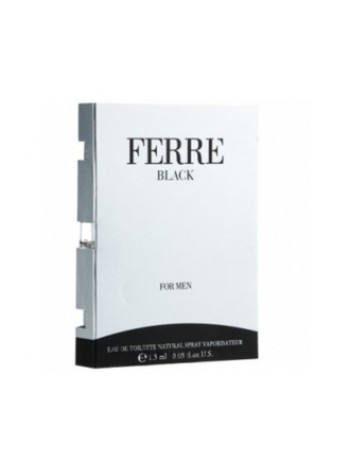Gianfranco Ferre Black зразок 1.5 мл
