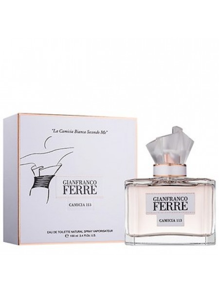 Gianfranco Ferre Camicia 113 Eau de Toilette туалетная вода 100 мл