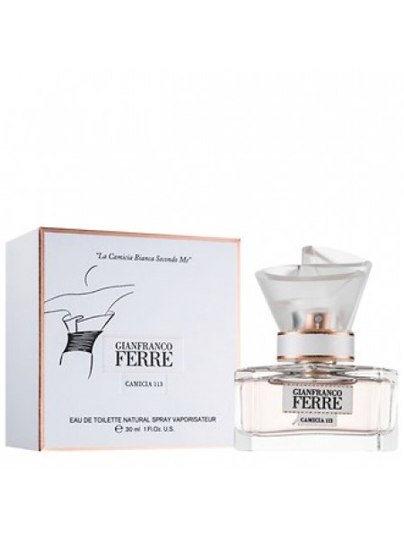 Gianfranco Ferre Camicia 113 Eau de Toilette туалетная вода 30 мл