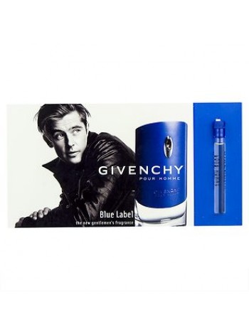 Givenchy Blue Label Pour Homme зразок 1.5 мл