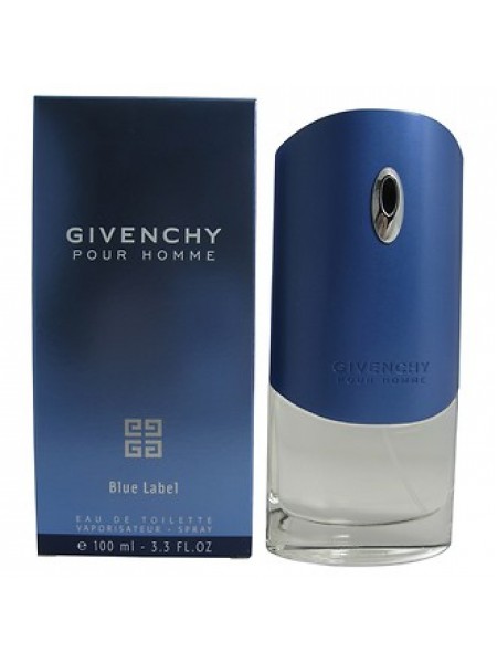 Givenchy Blue Label Pour Homme туалетная вода 100 мл