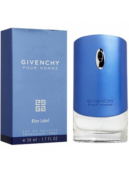 Givenchy Blue Label Pour Homme туалетная вода 50 мл