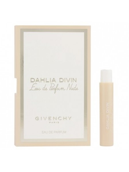 Givenchy Dahlia Divin Nude пробник 1 мл