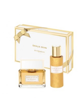 Givenchy Dahlia Divin Подарочний набір (парфумована вода 30 мл + опудрення для тіла 100 мл)