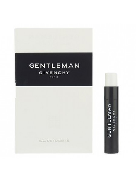 Givenchy Gentleman 2017 пробник 1 мл