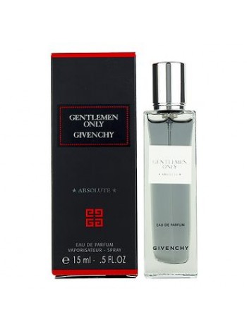 Givenchy Джентльмени Тільки Абсолют мініатюра 15 мл