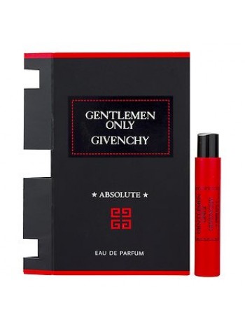 Givenchy Gentlemen Only Absolute пробник 1 мл