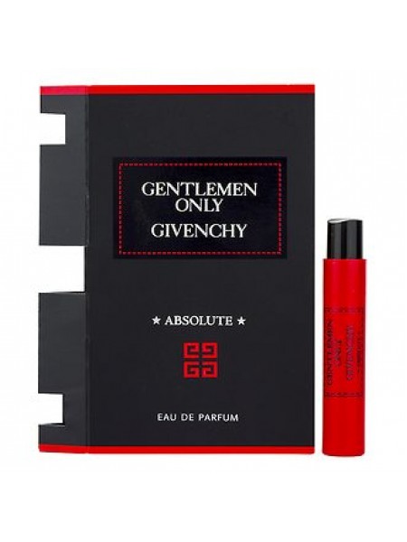 Givenchy Gentlemen Only Absolute пробник 1 мл