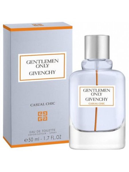 Givenchy Gentlemen Only Casual Chic Подарочный набор (туалетная вода 100 мл + гель для душа 75 мл + бальзам после бритья 75 мл)