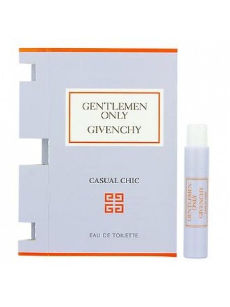 Givenchy Gentlemen Only Casual Chic пробник 1 мл