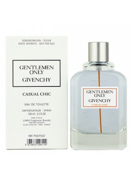 Givenchy Gentlemen Only Casual Chic тестер (туалетная вода) 100 мл