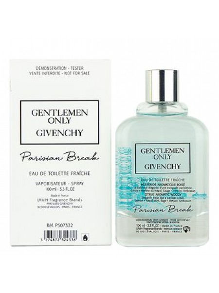 Givenchy Gentlemen Only Parisian Break тестер (туалетная вода) 100 мл