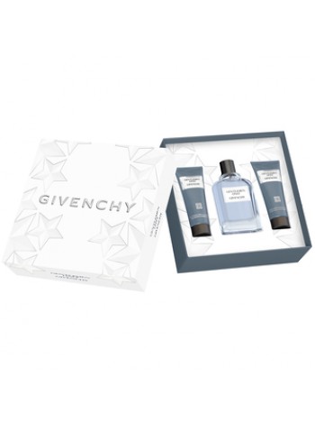 Givenchy Джентльмени Тільки Подарунковий набір (туалетна вода 100 мл + бальзам після гоління 75 мл + гель для душу 75 мл)