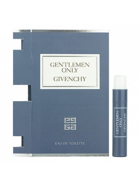 Givenchy Gentlemen Only пробник 1 мл