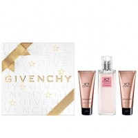 Givenchy Hot Couture Eau de Toilette Подарочный набор (туалетная вода 100 мл + лосьон для тела 75 мл + гель для душа 75 мл)