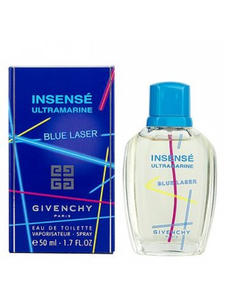 Givenchy Insense Ultramarine Blue Laser тестер (туалетная вода) 50 мл