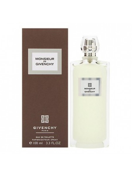 Givenchy Les Parfums Mythiques - Monsieur de Givenchy туалетная вода 100 мл