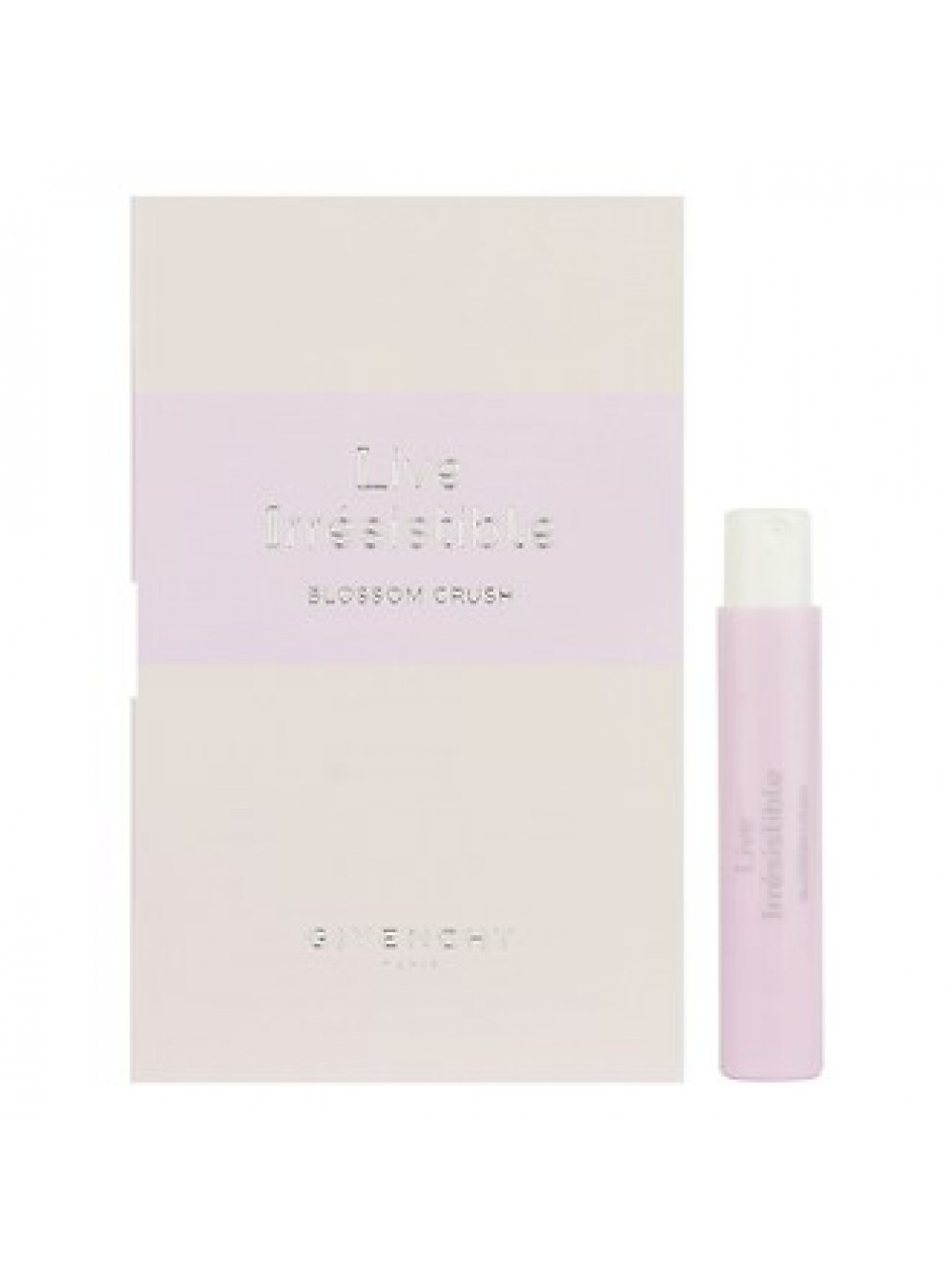 Купить Givenchy Live Irresistible Blossom Crush пробник 1 мл в  интернет-магазине парфюмерии  | Цены | Описание