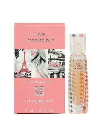 Givenchy Live Irresistible Eau de Parfum мініатюра 3 мл