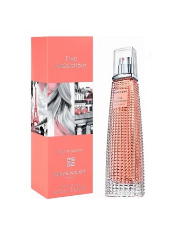 Givenchy Live Irresistible Eau de Parfum парфумована вода 75 мл
