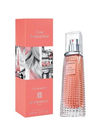 Givenchy Live Irresistible Eau de Parfum Подарочний набір (парфумована вода 50 мл + мініатюра 3 мл + туш mini Givenchy Noir Couture)