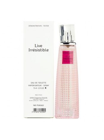 Givenchy Live Irresistible Eau de Toilette тестер (туалетна вода) 75 мл