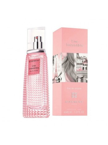 Givenchy Live Irresistible Eau de Toilette туалетна вода 40 мл