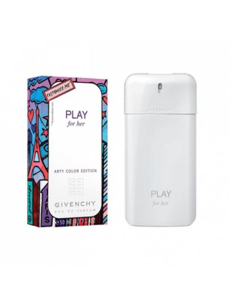 Givenchy Play for Her Arty Color Edition парфюмированная вода 50 мл