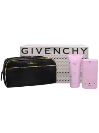 Givenchy Play For Her Подарунковий набір (парфумована вода 50 мл + лосьйон для тіла 100 мл + косметичка)