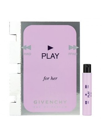 Givenchy Play For Her пробник 1 мл