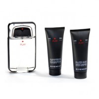 Givenchy Play для Нього Подарунковий набір (туалетна вода 100 мл + гель після гоління 75 мл + гель для душу 75 мл)