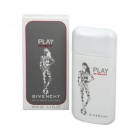 Givenchy Play in the City for Her Набір (парфумована вода 50 мл + помада Le Rouge №202 1.5 г + тональний крем Teint Couture №4 5 мл + туш №1 4 г + засіб проти старіння шкіри + косметичка)