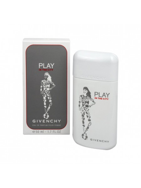 Givenchy Play in the City for Her парфюмированная вода 50 мл