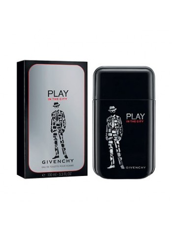 Givenchy Play in the City for Him туалетна вода 100 мл
