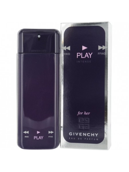 Givenchy Play Intense for Her парфюмированная вода 75 мл