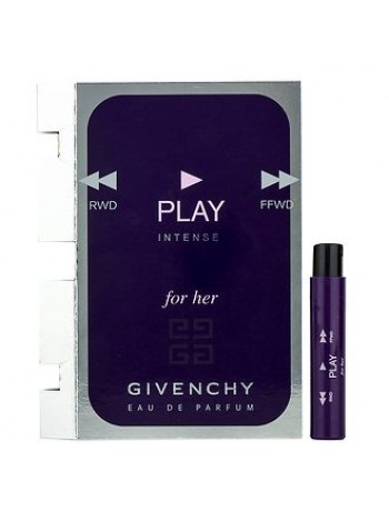 Givenchy Play Intense для неї зразок 1 мл