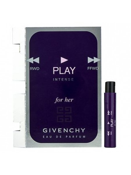 Givenchy Play Intense for Her пробник 1 мл