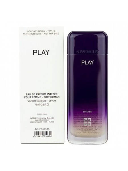 Givenchy Play Intense for Her тестер (парфюмированная вода) 75 мл