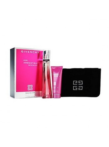 Givenchy Very Irresistible Eau de Toilette Подарунковий набір (туалетна вода 75 мл + лосьйон для тіла 75 мл + клатч)