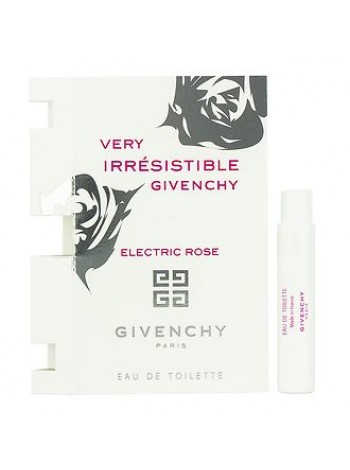Givenchy Дуже Неперевершений Електрична Троянда пробник 1 мл
