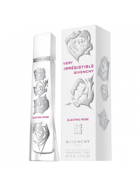 Givenchy Very Irresistible Electric Rose туалетная вода 75 мл