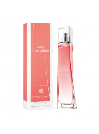Givenchy Дуже Непереможна L'Eau en Rose туалетна вода 50 мл