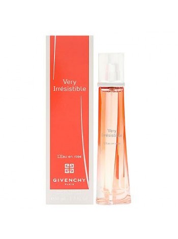 Givenchy Дуже Неперевершений L'Eau en Rose туалетна вода 75 мл