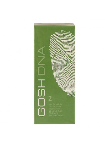 Gosh DNA-2 for Men туалетная вода 50 мл