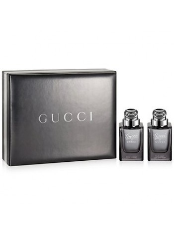 Gucci by Gucci Pour Homme Подарочний набір (туалетна вода 90 мл + лосьйон після гоління 90 мл)