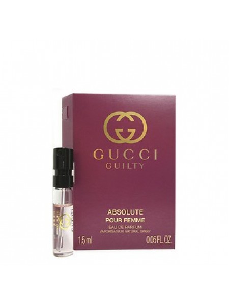 Gucci Guilty Absolute Pour Femme зразок 1.5 мл