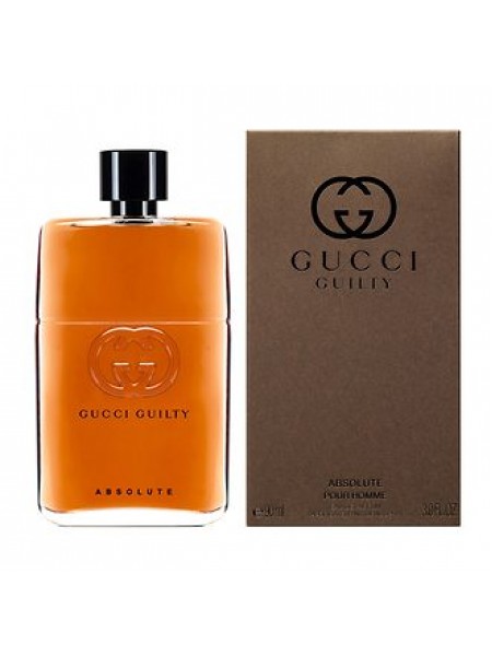 Gucci Guilty Absolute Pour Homme парфюмированная вода 50 мл
