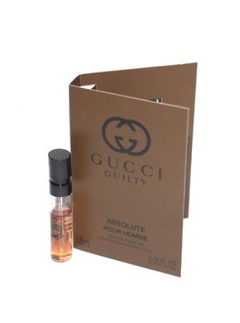 Gucci Guilty Absolute Pour Homme зразок 1.5 мл