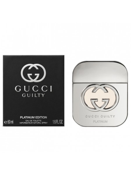 Gucci Guilty Platinum туалетна вода 50 мл